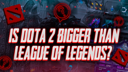 Is Dota 2 Bigger Than League Of Legends?