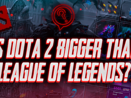 Is Dota 2 Bigger Than League Of Legends?