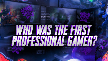Who Was The First Professional Gamer?