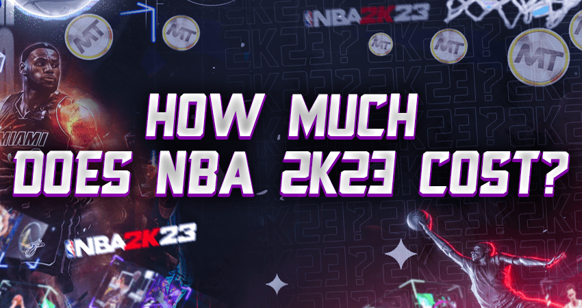 How Much Does NBA 2k23 Cost?