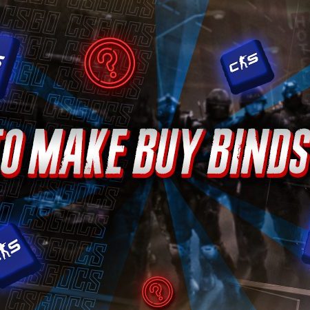 How To Make Buy Binds in CS2?