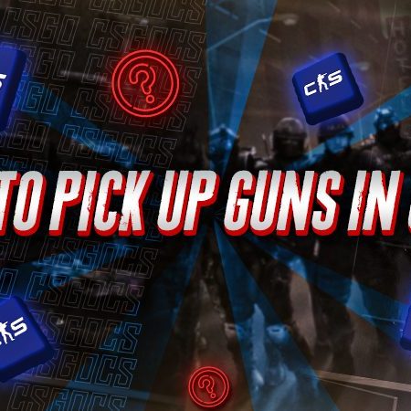 How To Pick Up Guns In CS2?