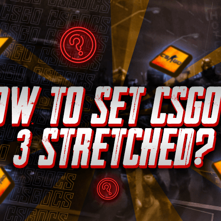 How to set CSGO 4 3 Stretched