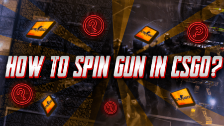How To Spin Gun In CSGO?