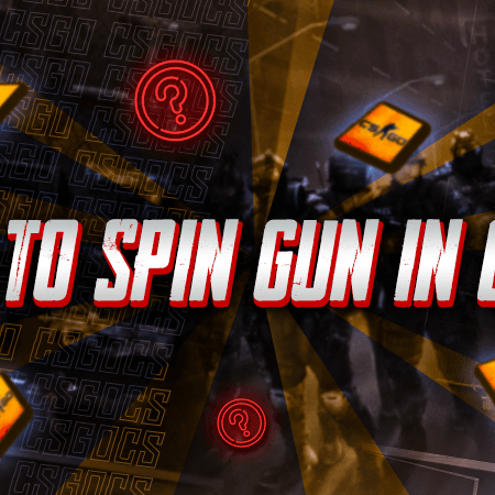 How To Spin Gun In CSGO?