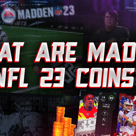 What are Madden NFL 23 Coins?