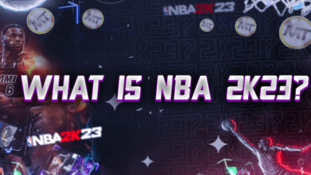 What is NBA 2k23?