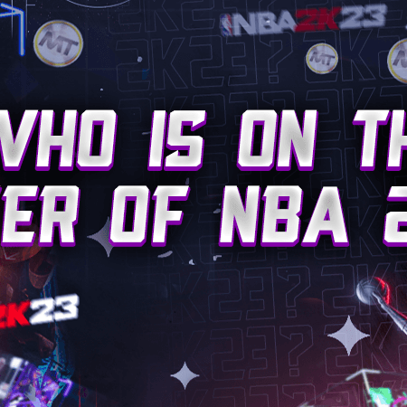 Who is on The Cover of NBA 2k23?