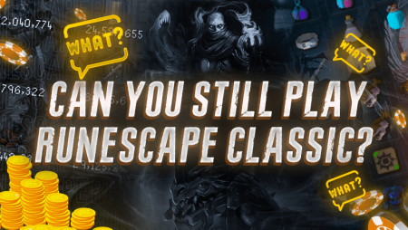 Can You Still Play RuneScape Classic?