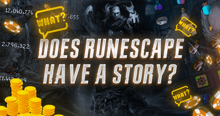 Does RuneScape Have a Story?