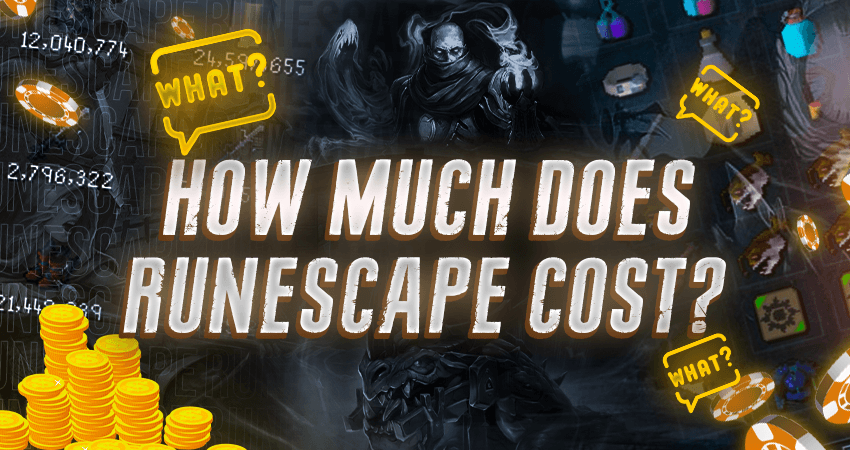 How Much Does RuneScape Cost?