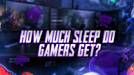 How Much Sleep Do Gamers Get?