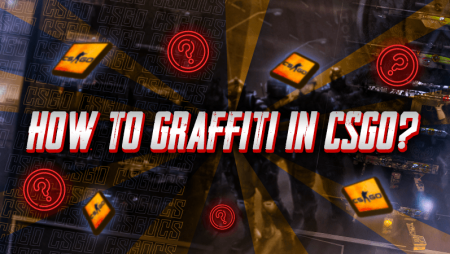 How to Graffiti in CSGO?