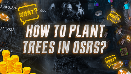 How to Plant Trees in OSRS?