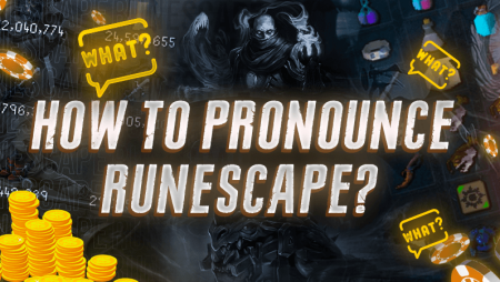 How to Pronounce RuneScape?