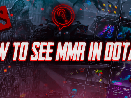 How to See MMR in Dota 2?