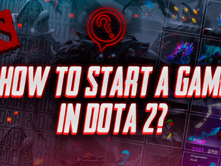 How to Start a Game in Dota 2?