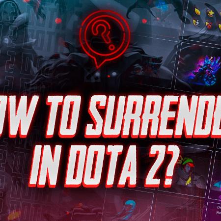 How to Surrender in Dota 2?