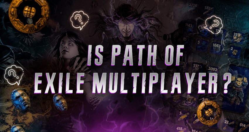Is Path Of Exile Multiplayer?