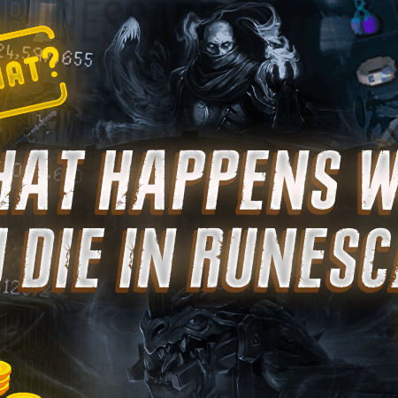 What Happens When You Die in RuneScape?