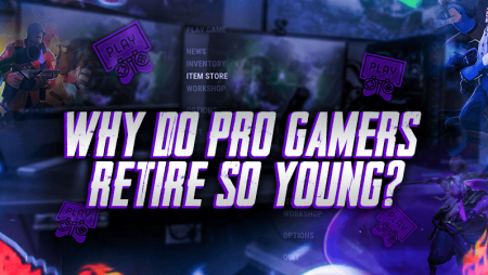 Why Do Pro Gamers Retire So Young?