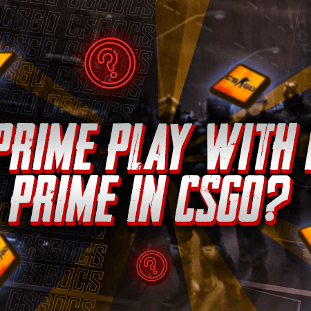 Can Prime Play With Non-Prime In CSGO?