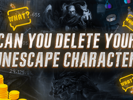 Can You Delete Your RuneScape Character?