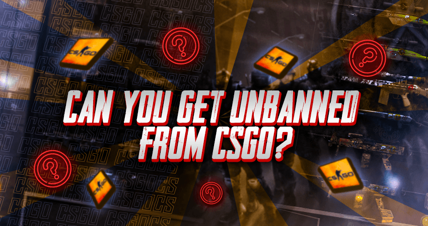 Can You Get Unbanned From CSGO?