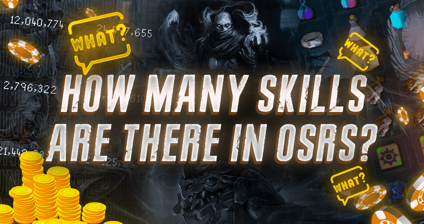 How Many Skills are There in OSRS?