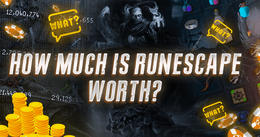 How Much Is Runescape Worth?