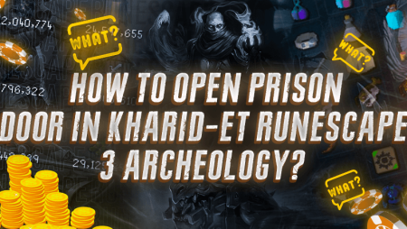 How To Open Prison Door In Kharid-et Runescape 3 Archeology?