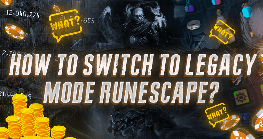 How To Switch To Legacy Mode RuneScape?