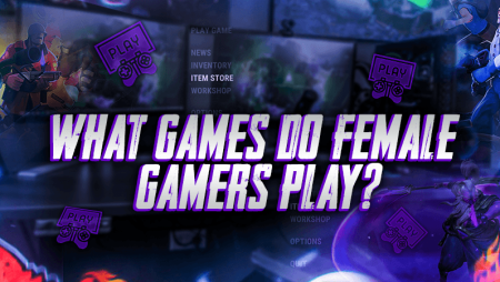 What Games Do Female Gamers Play?