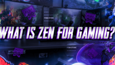 What Is Zen For Gaming?