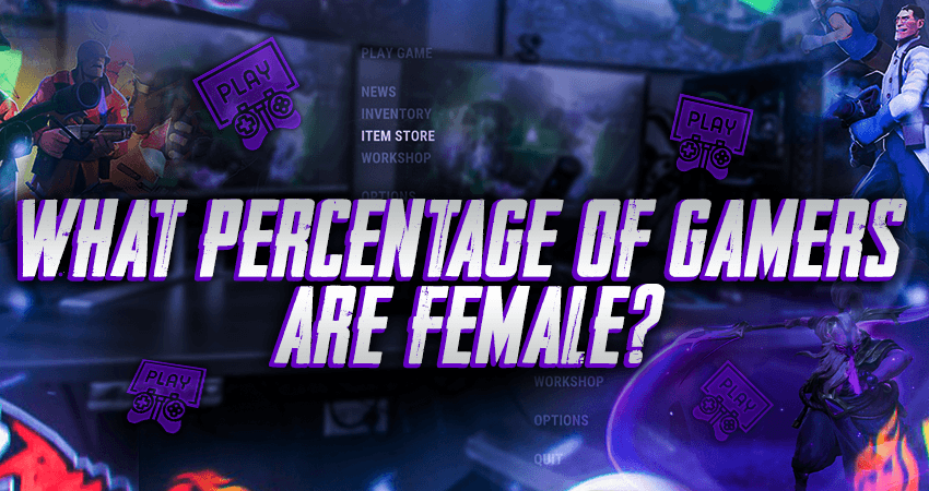 What Percentage of Gamers Are Female?