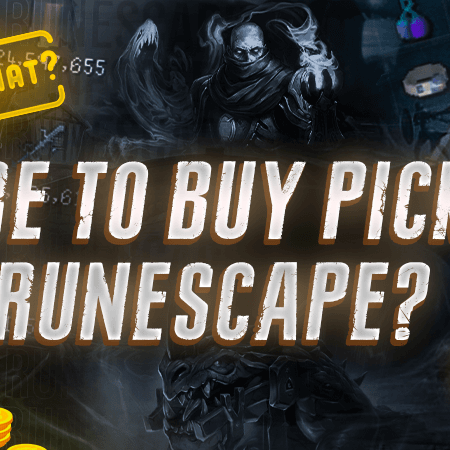 Where To Buy Pickaxe RuneScape?