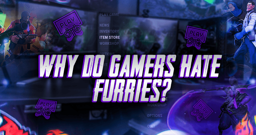 Why Do Gamers Hate Furries?
