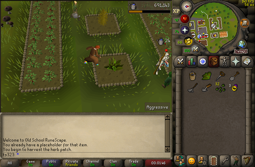 what is farming in rs