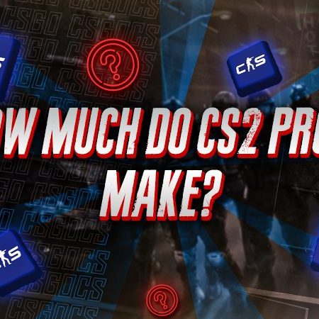How Much Do CS2 Pros Make?