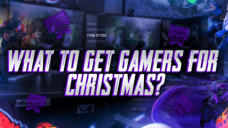 What to get Gamers for Christmas?