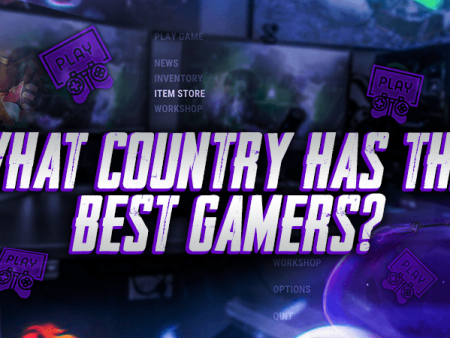 Which Country Has The Best Gamers?
