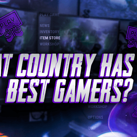Which Country Has The Best Gamers?