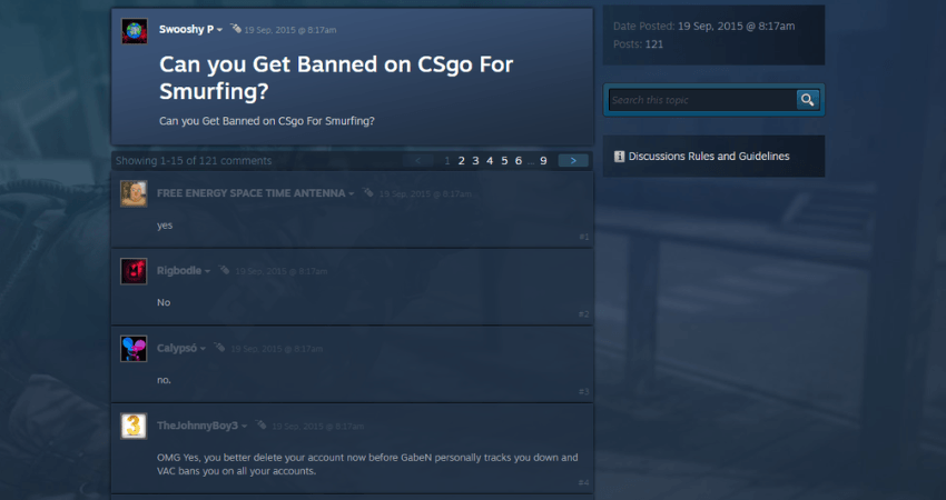 Smurfing in CS:GO - What Is It and Is It Legal?