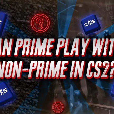 Can Prime Players With Non-Prime Players In CS2?