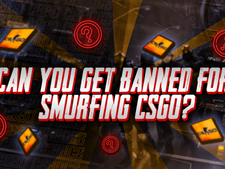 Can You Get Banned For Smurfing CSGO?