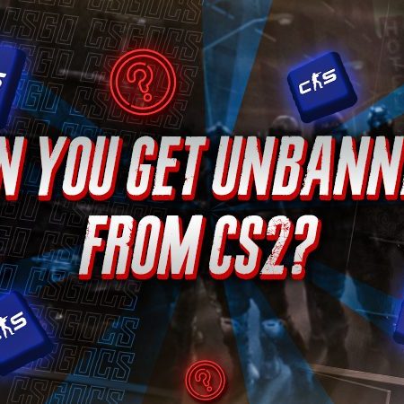 Can You Get Unbanned from CS2?