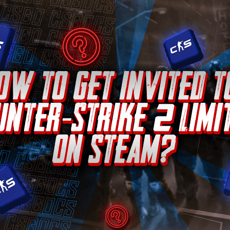 How To Get Invited To Play Counter-Strike 2 Limited Test On Steam?
