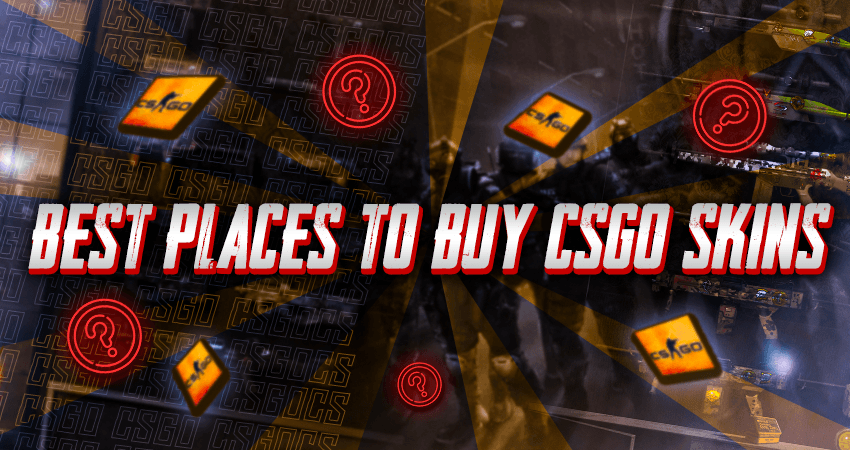 Best Places to Buy CSGO Skins
