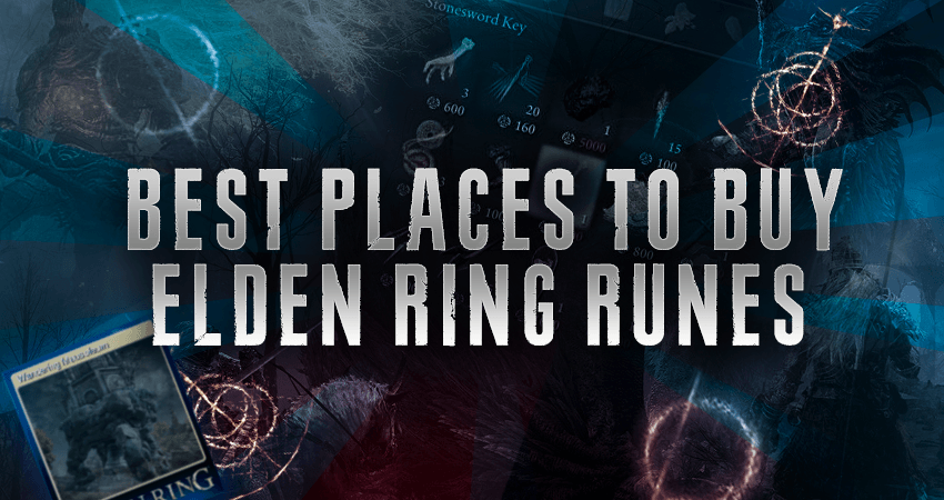 Best Places to Buy Elden Ring Runes