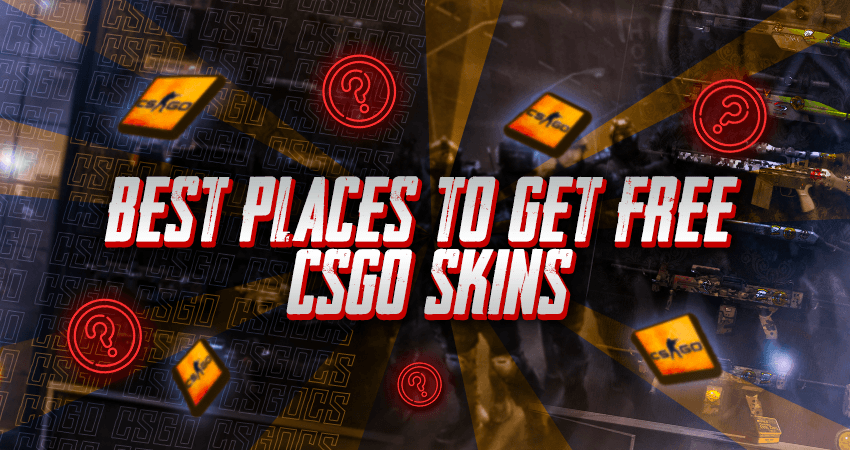 Best Places to Get Free CSGO Skins